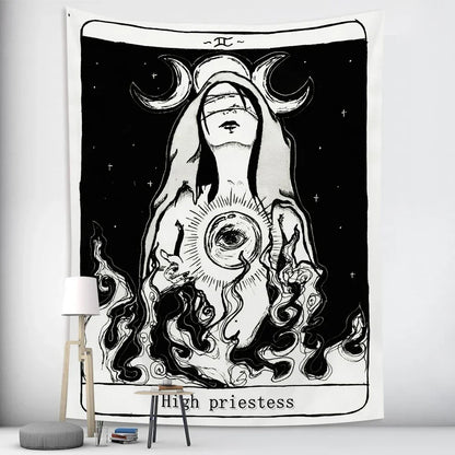 Witchy Design Tapestry