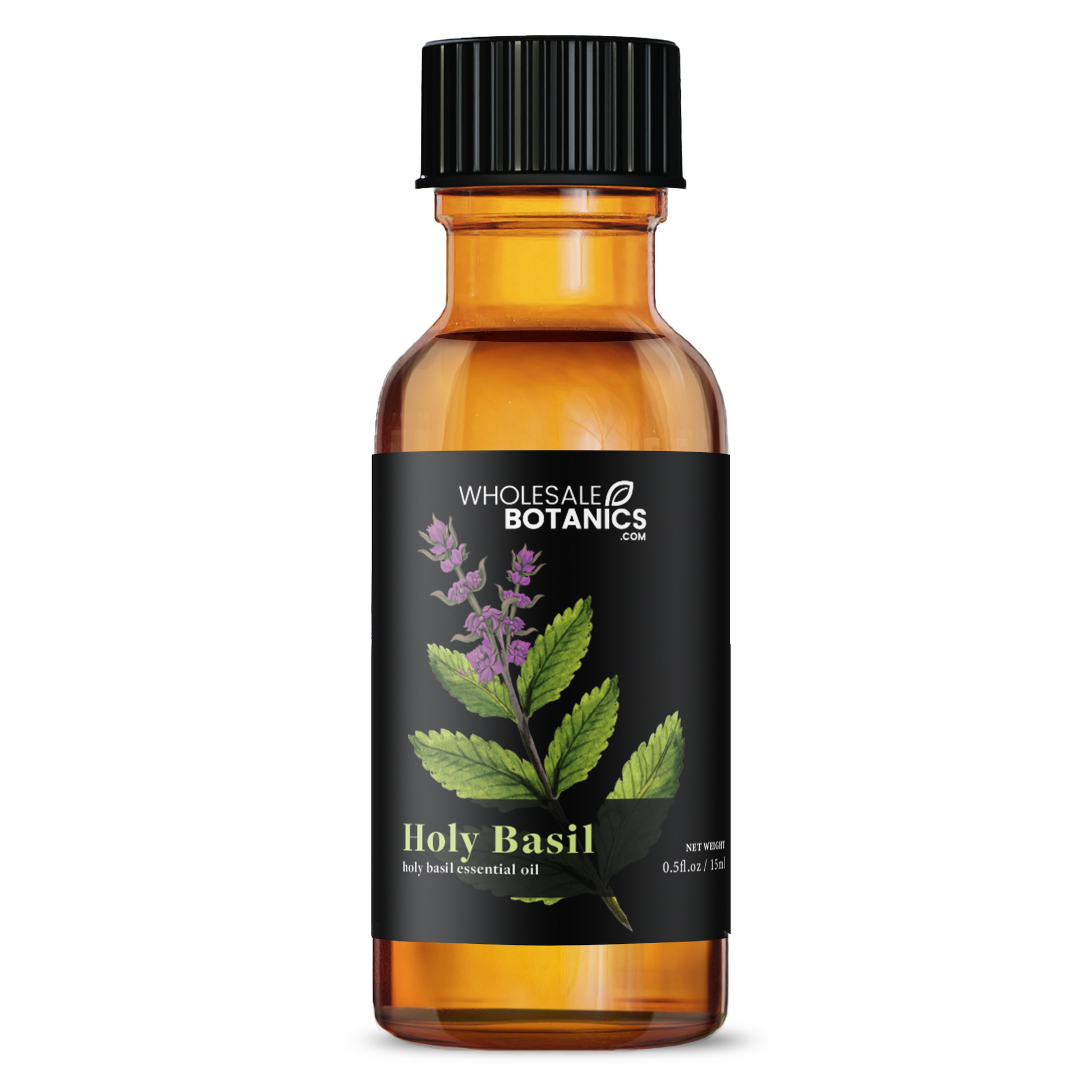 Holy Basil Essential Oil – .5 oz Essential_Oil