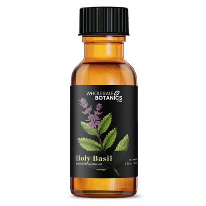 Holy Basil Essential Oil – .5 oz Essential_Oil