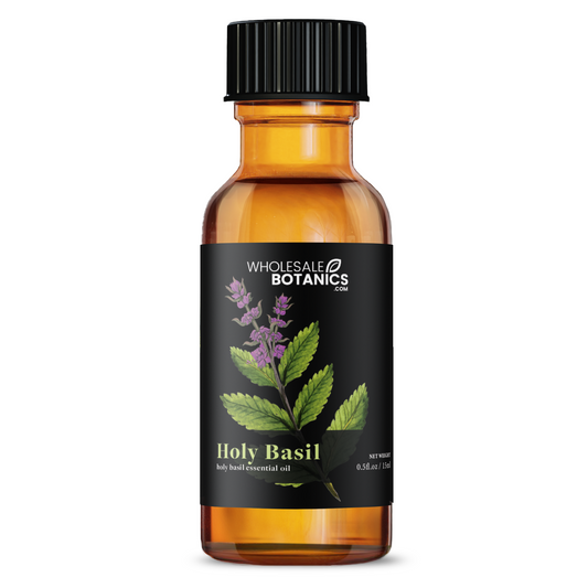 Holy Basil Essential Oil – .5 oz Essential_Oil