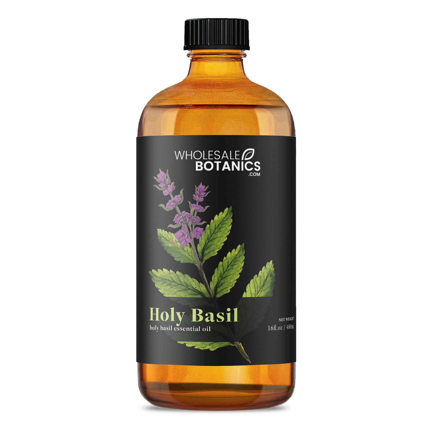 Holy Basil Essential Oil – 16 oz Essential_Oil