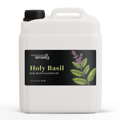Holy Basil Essential Oil – 25 lbs Essential_Oil