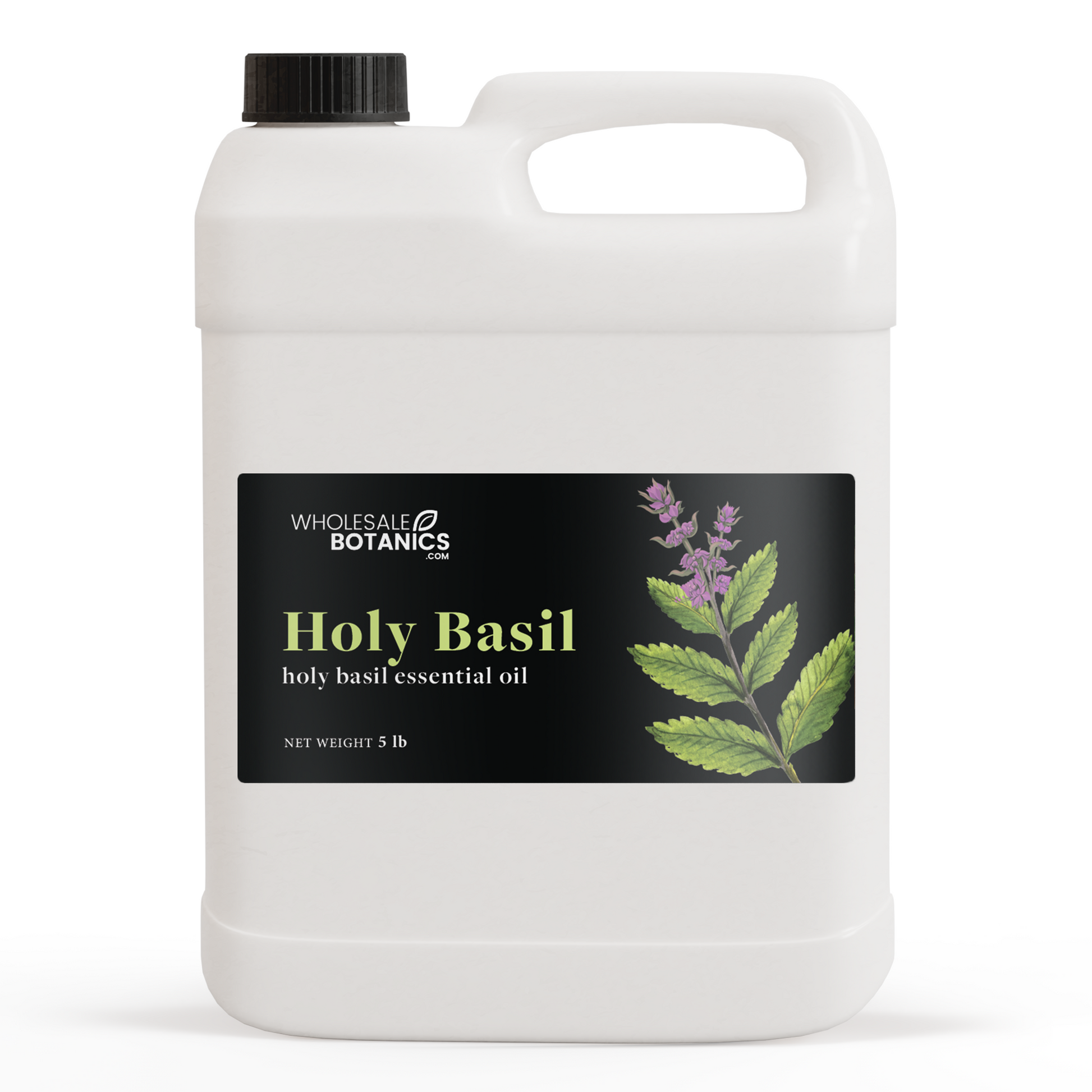 Holy Basil Essential Oil – 5 lbs Essential_Oil