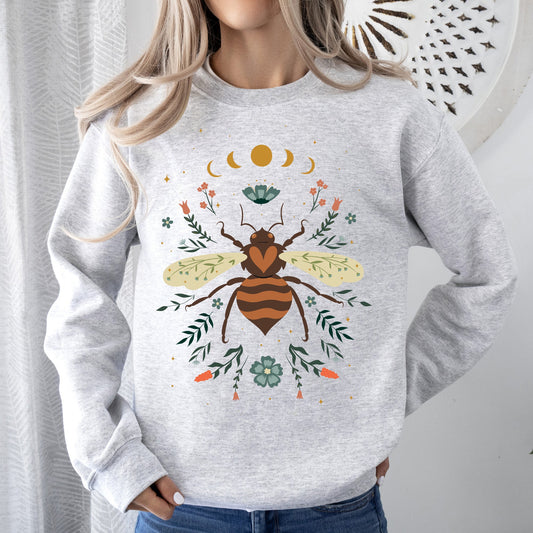 Honey Bee Sweatshirt – Cozy Unisex Pullover