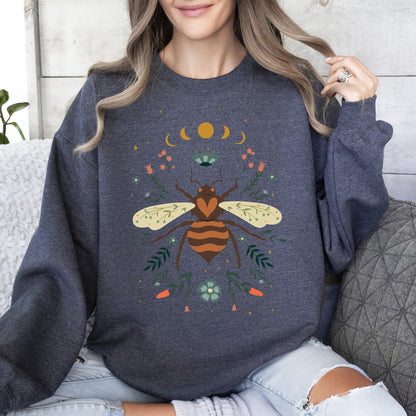 Honey Bee Sweatshirt – Cozy Unisex Pullover