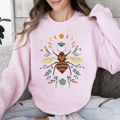 Honey Bee Sweatshirt – Cozy Unisex Pullover
