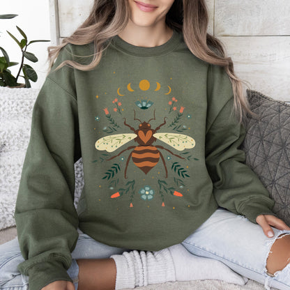 Honey Bee Sweatshirt – Cozy Unisex Pullover
