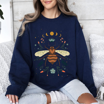 Honey Bee Sweatshirt – Cozy Unisex Pullover