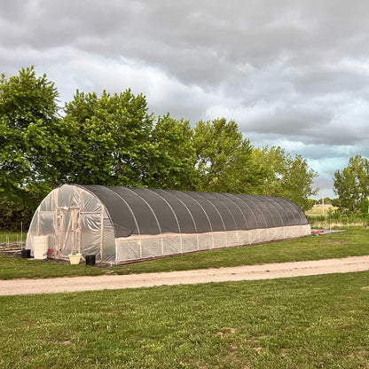DIY Greenhouse Kit - 16 ft Wide Hoop House –