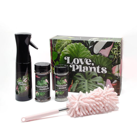 Houseplant Care Kit – Complete Indoor Plant Fertilizer & Maintenance Set