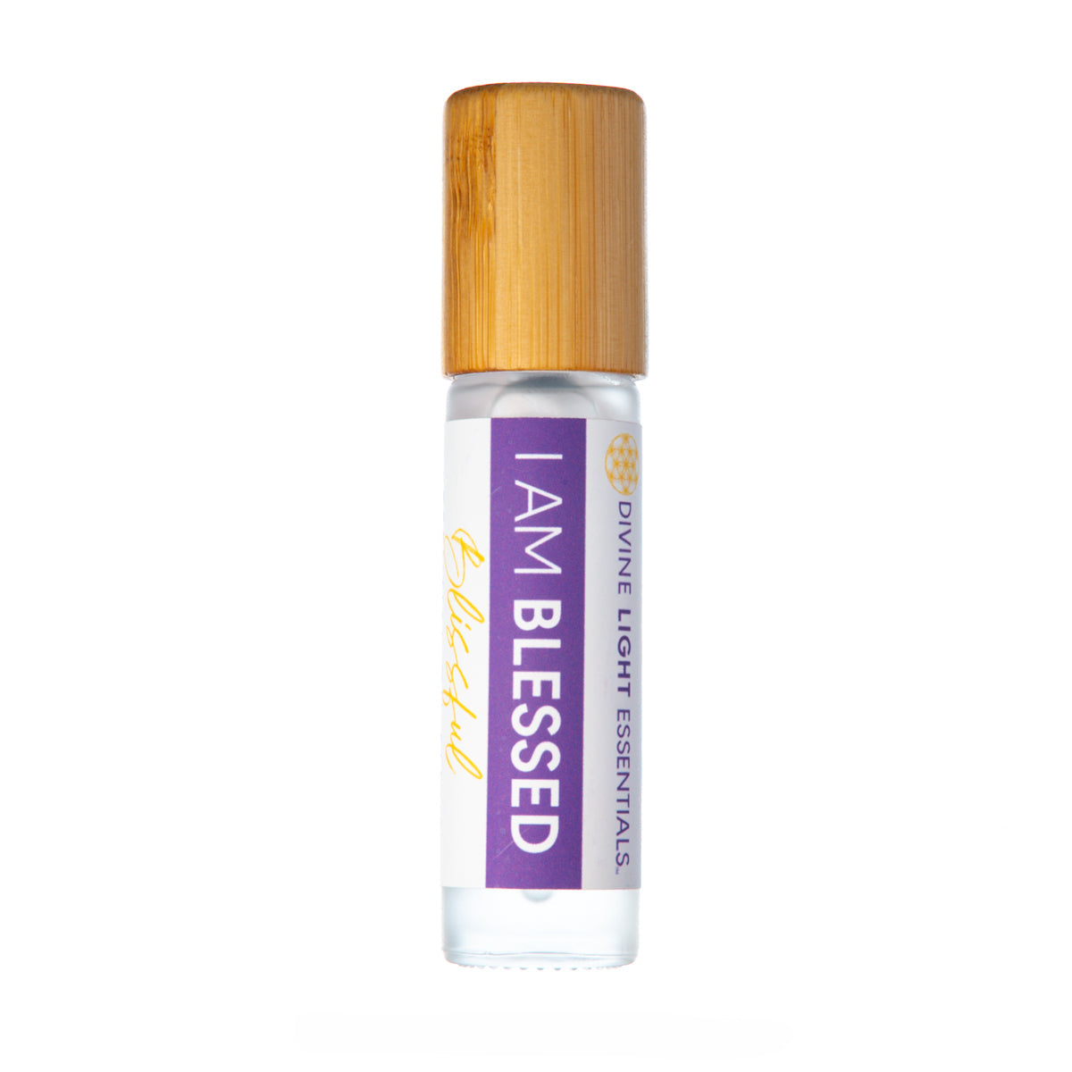 I Am Blessed Essential Oil Elixir - Blissful - Blue Lotus & Rose - Roller