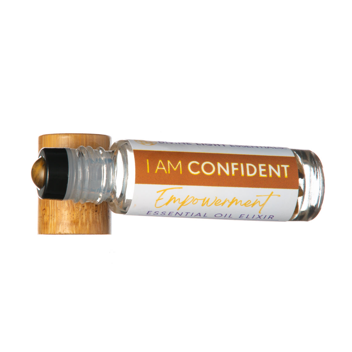 I Am Confident Essential Oil Elixir - Empowerment - Aromatherapy Roller Bottle