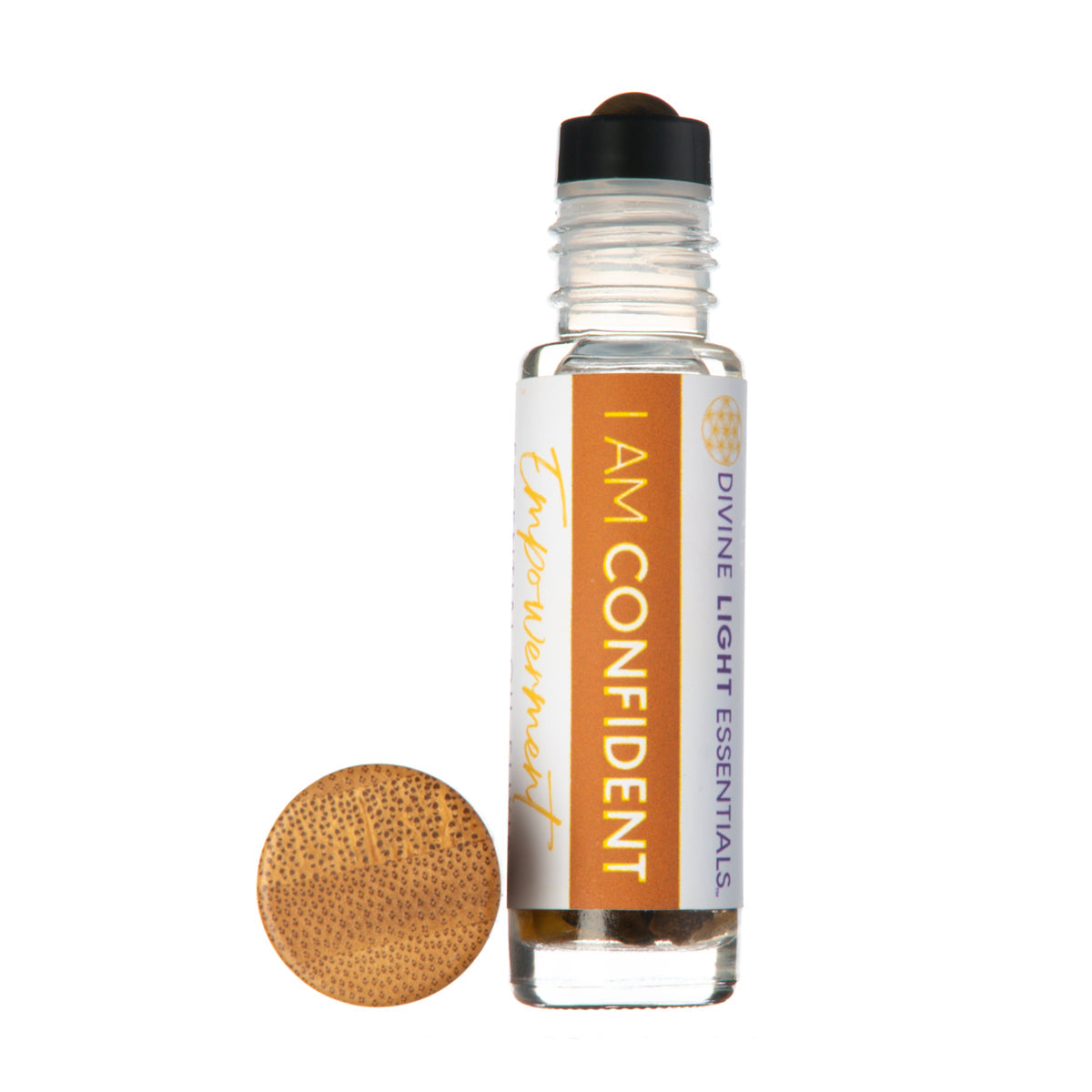 I Am Confident Essential Oil Elixir - Empowerment - Aromatherapy Roller Bottle