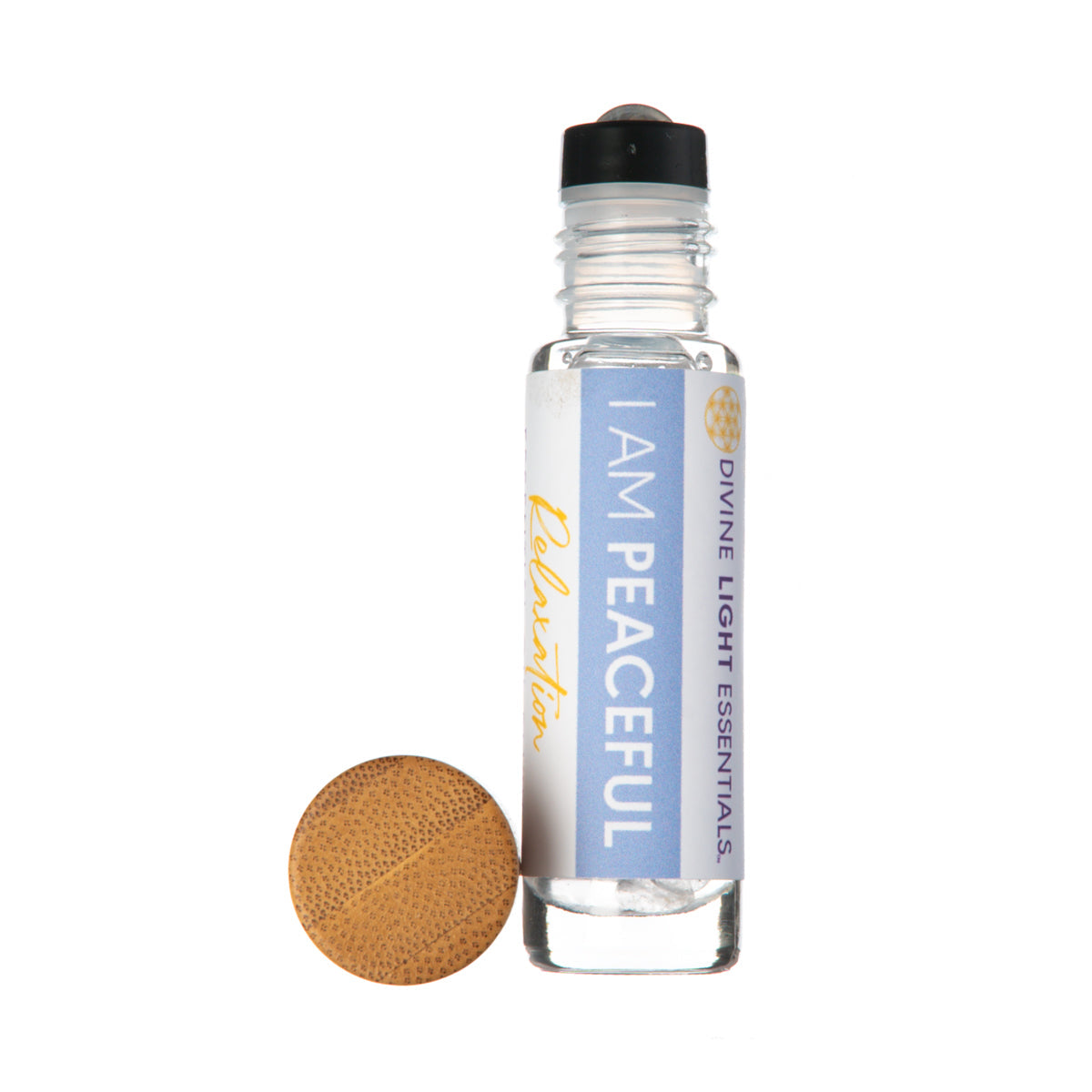 I Am Peaceful Essential Oil Elixir - Relaxation - Aromatherapy Roller Bottle