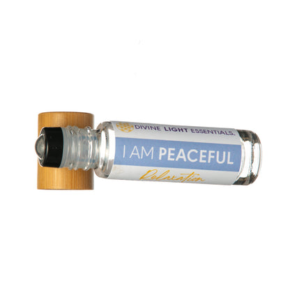 I Am Peaceful Essential Oil Elixir - Relaxation - Aromatherapy Roller Bottle