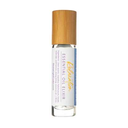 I Am Peaceful Essential Oil Elixir - Relaxation - Aromatherapy Roller Bottle