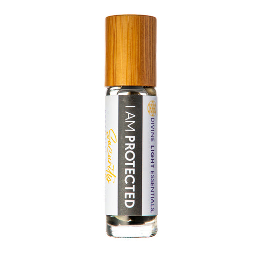 I Am Protected Essential Oil Elixir - Security – Grounding - Protection - Aromatherapy Roller Bottle