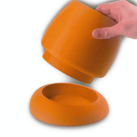 Nubium Planter – Marble Pots & Planters
