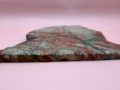 Malachite Azurite Slab - 7"x5"x0.3"
