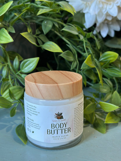 Maple Sugar Body Butter