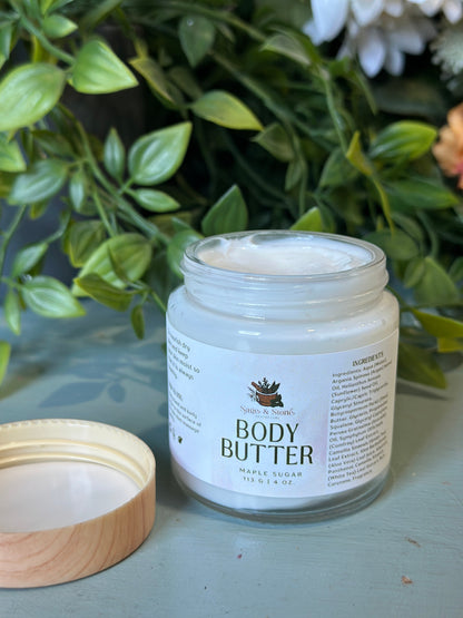 Maple Sugar Body Butter