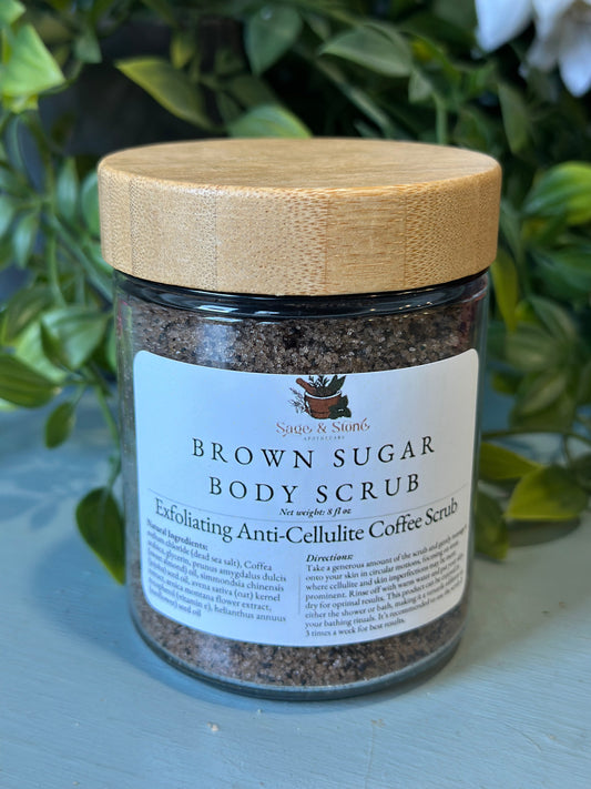 Exfoliating Anti-Cellulite Coffee Scrub