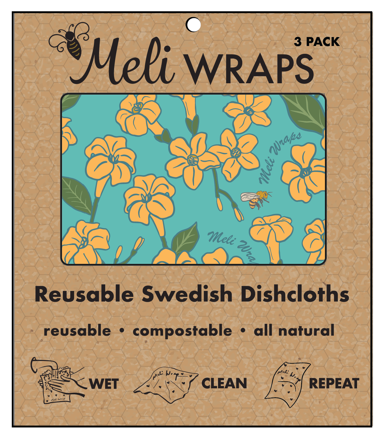 Puakenikeni & Bee Gift Set –