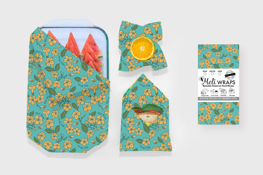 Puakenikeni & Bee Gift Set –