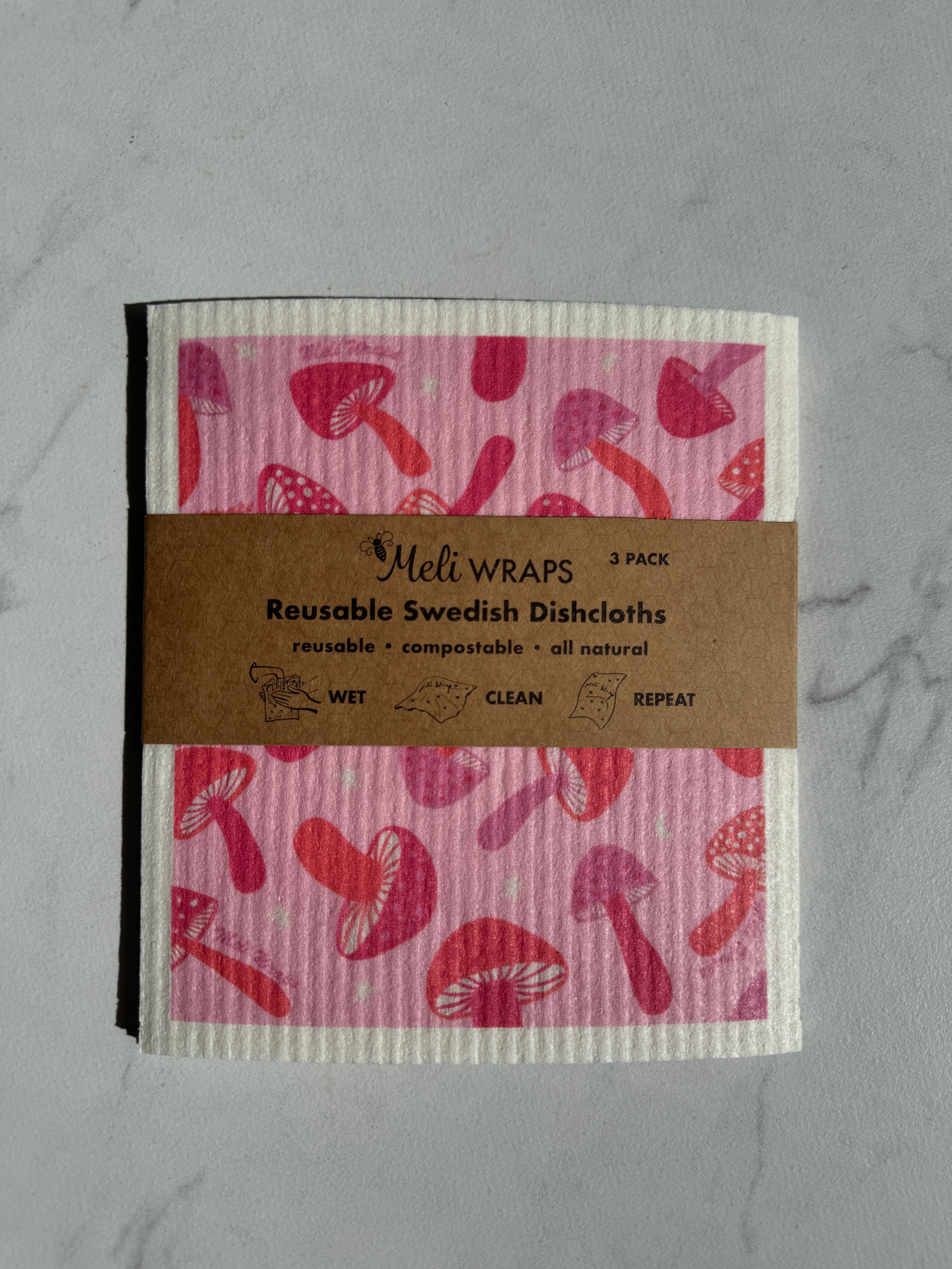 Meli Wraps Swedish Dish Cloth - Thumbnail 3