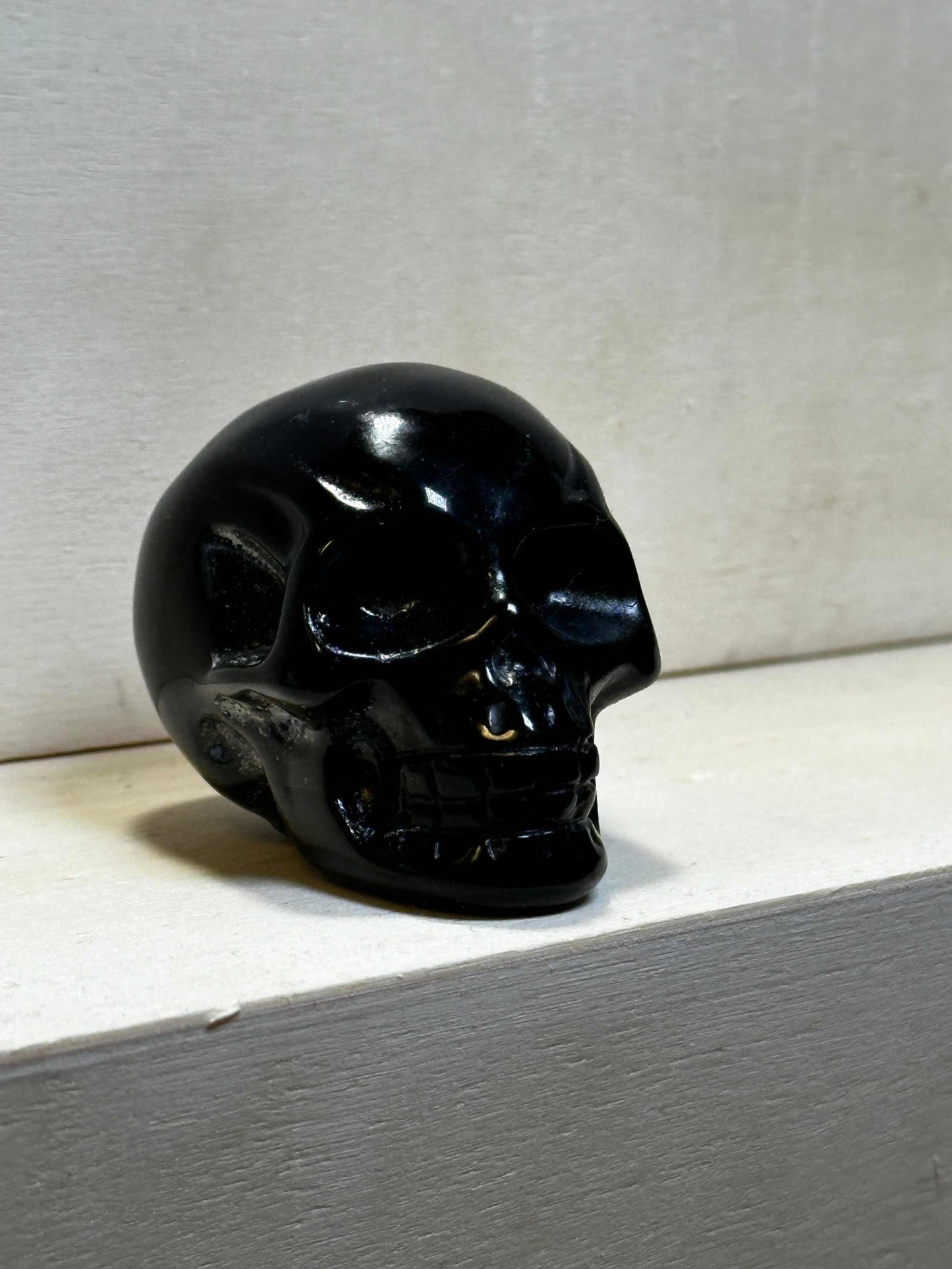2" Skull – Obsidian Skull