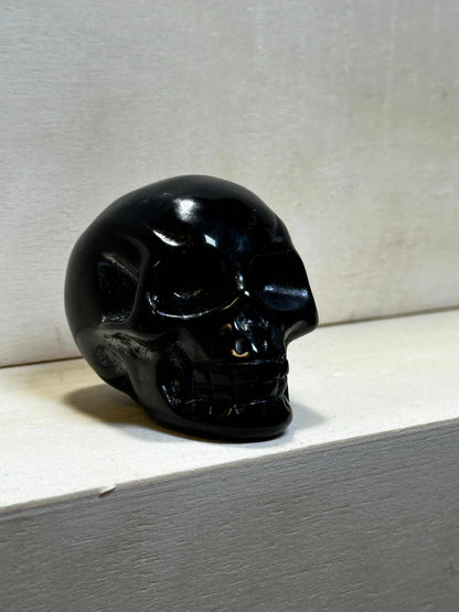 2" Skull – Obsidian Skull