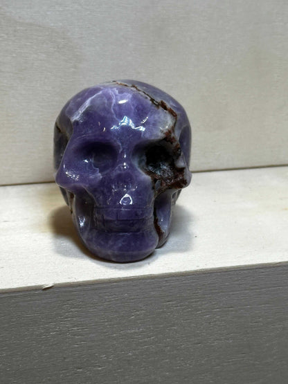 2" Skull – Amethyst Skull