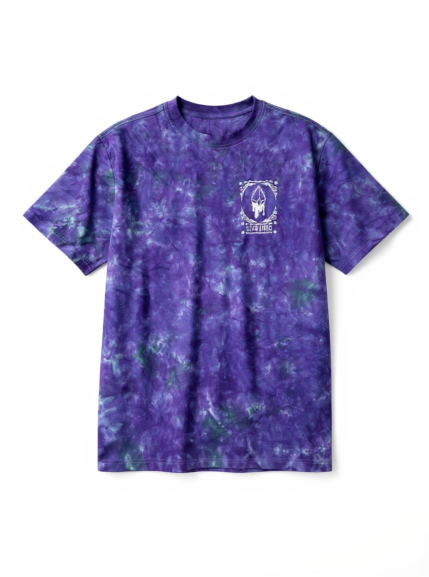 Lunar Phases -Heavyweight Tie-Dye infused with Moonstone