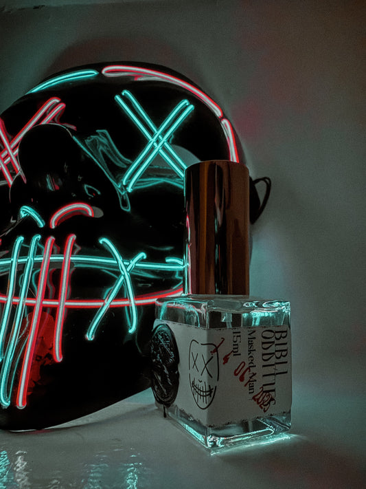 Masked Man Fine Fragrance | Dark Romance Perfume Oil – Fragrances