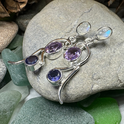 Fairy Waterfall Mystic Topaz Earrings