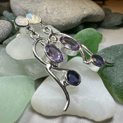 Fairy Waterfall Mystic Topaz Earrings