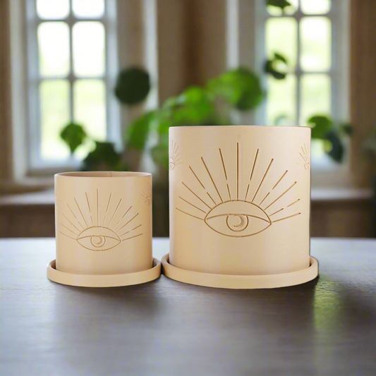 All-Seeing Eye Planter – Pots & Planters