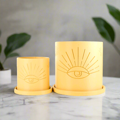 All-Seeing Eye Planter – Pots & Planters