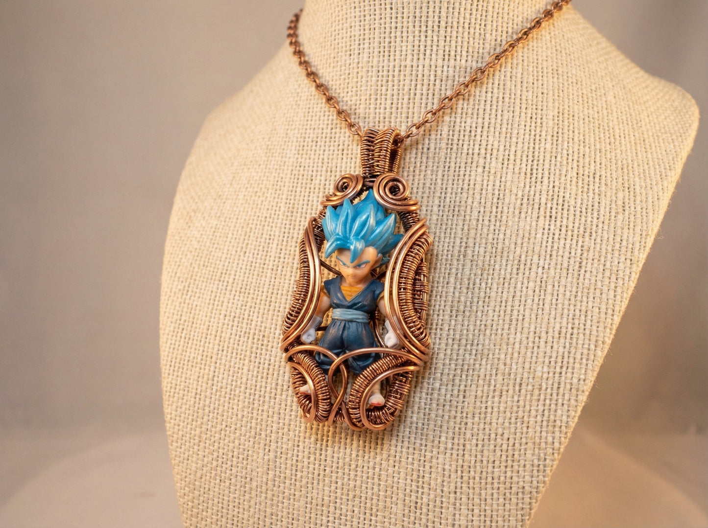 Custom anime toy necklace for all ages