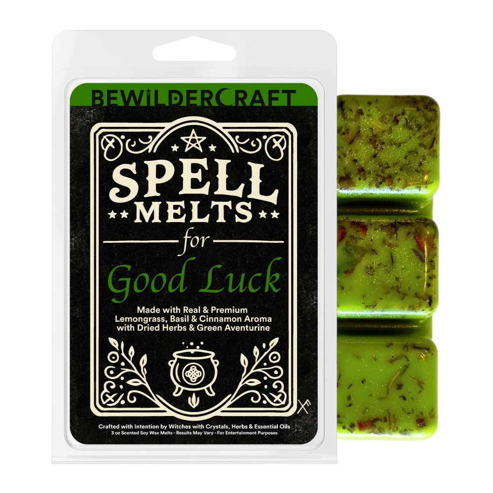 Spell Melts for Good Luck Wax Melts