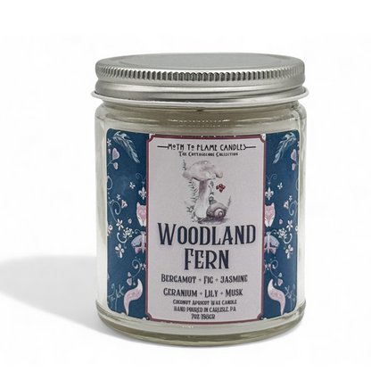 Woodland Fern – 7 oz - Moss, Fir, Musk, Sandalwood, Amber