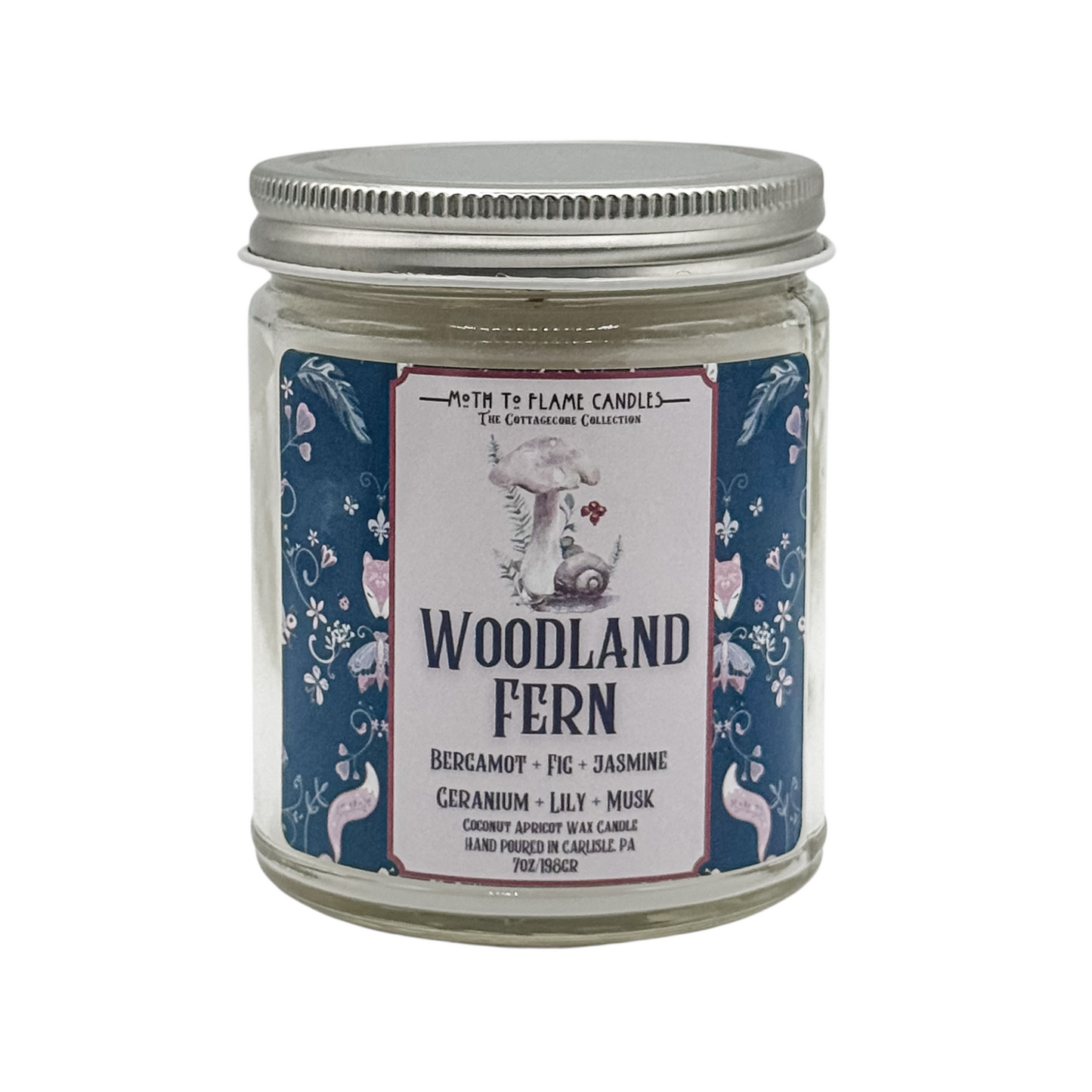Woodland Fern – 7 oz - Moss, Fir, Musk, Sandalwood, Amber