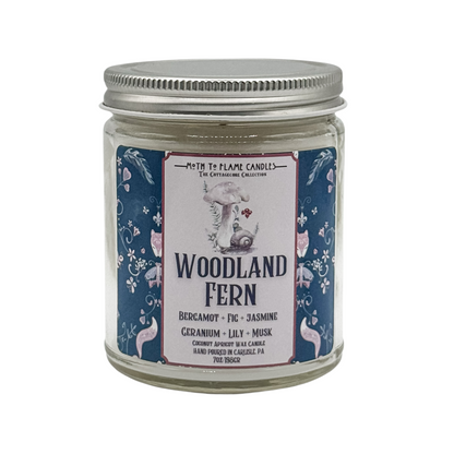 Woodland Fern – 7 oz - Moss, Fir, Musk, Sandalwood, Amber