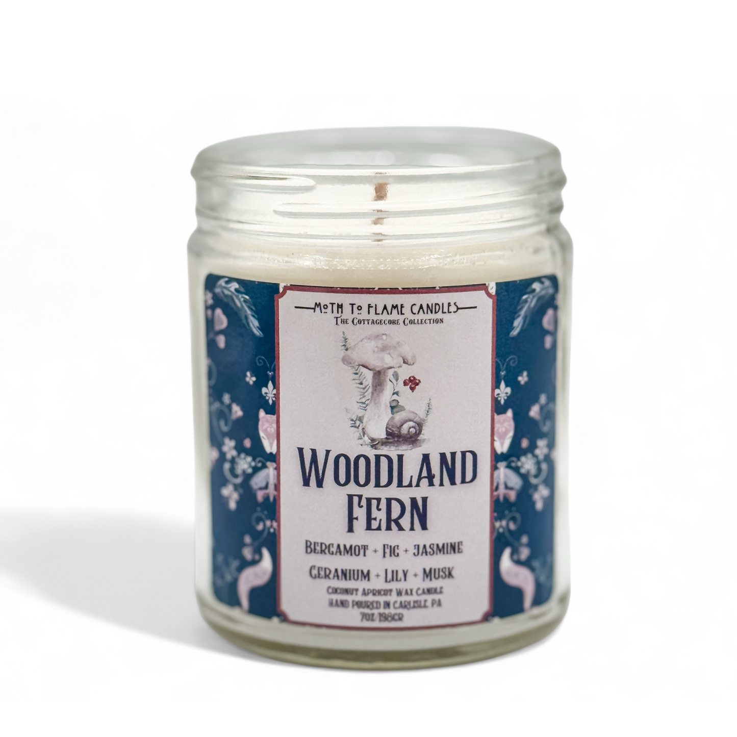 Woodland Fern – 7 oz - Moss, Fir, Musk, Sandalwood, Amber