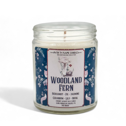 Woodland Fern – 7 oz - Moss, Fir, Musk, Sandalwood, Amber