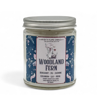 Woodland Fern – 7 oz - Moss, Fir, Musk, Sandalwood, Amber