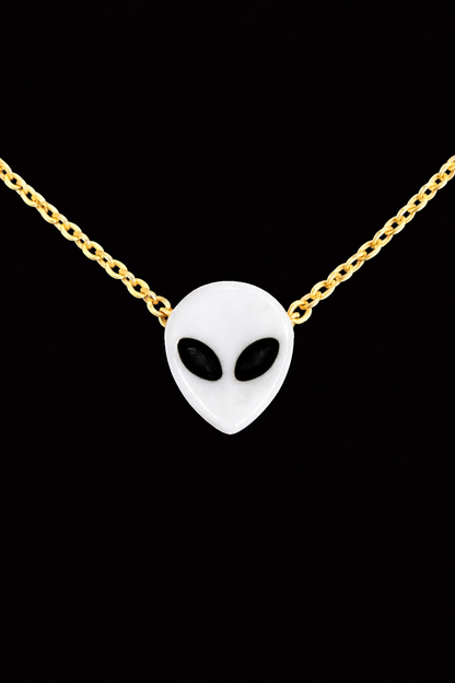 Cosmic Visitor Necklace – Necklaces