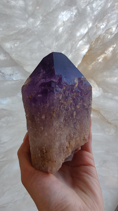 Amethyst Point (L) from Bolivia