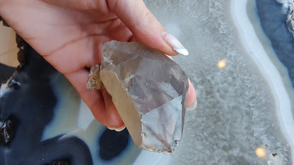 Lodalite Included Smoky Quartz 128g – Minerals
