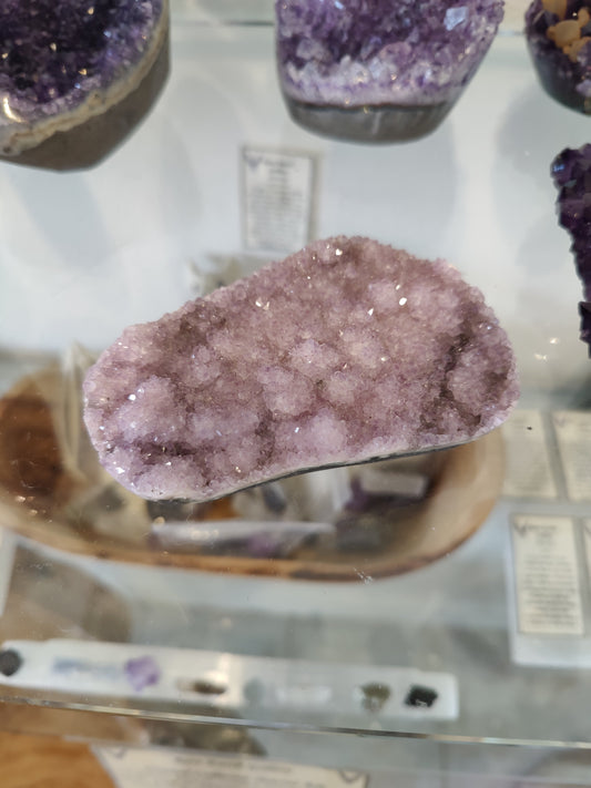 Amethyst Druze Sculpture – Lapidary